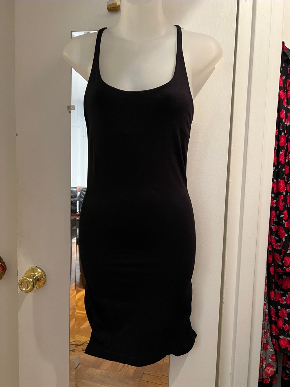 Classic Black Tank Dress